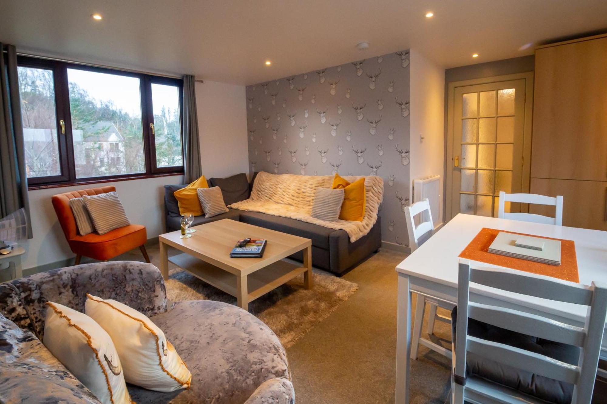 4 Wheelhouse Apartment Lochinver Eksteriør bilde