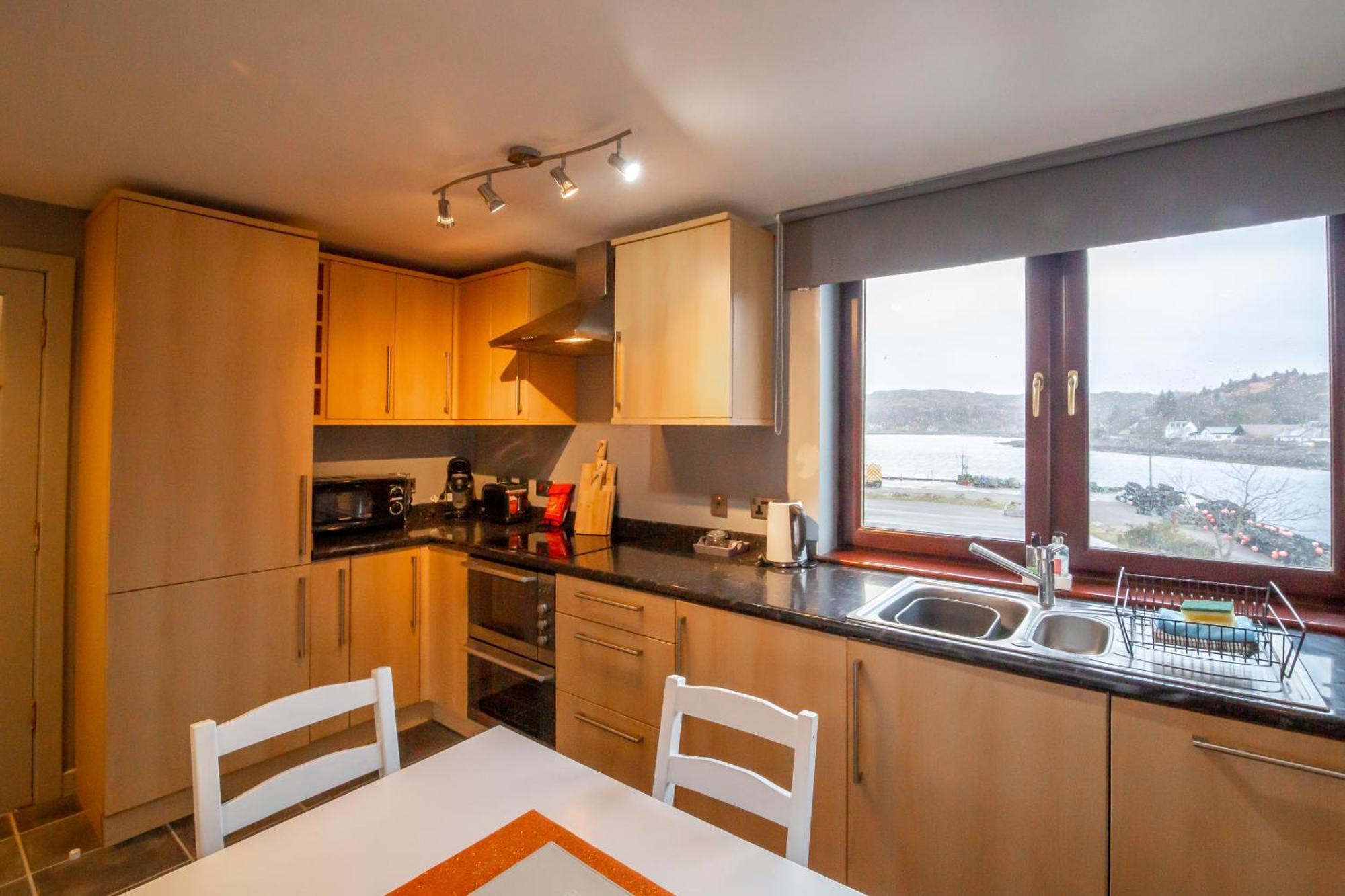 4 Wheelhouse Apartment Lochinver Eksteriør bilde